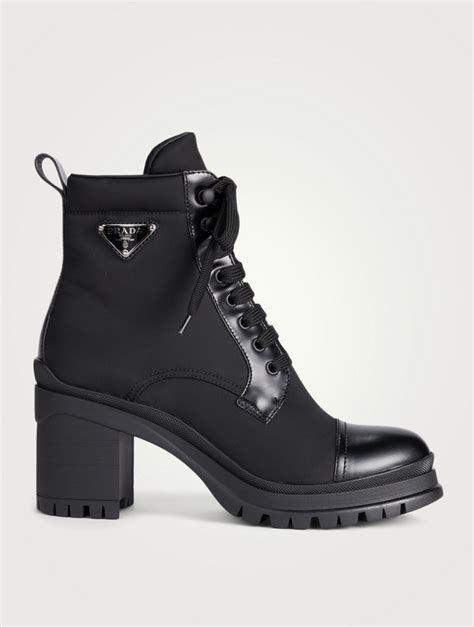 nylon Prada boots women